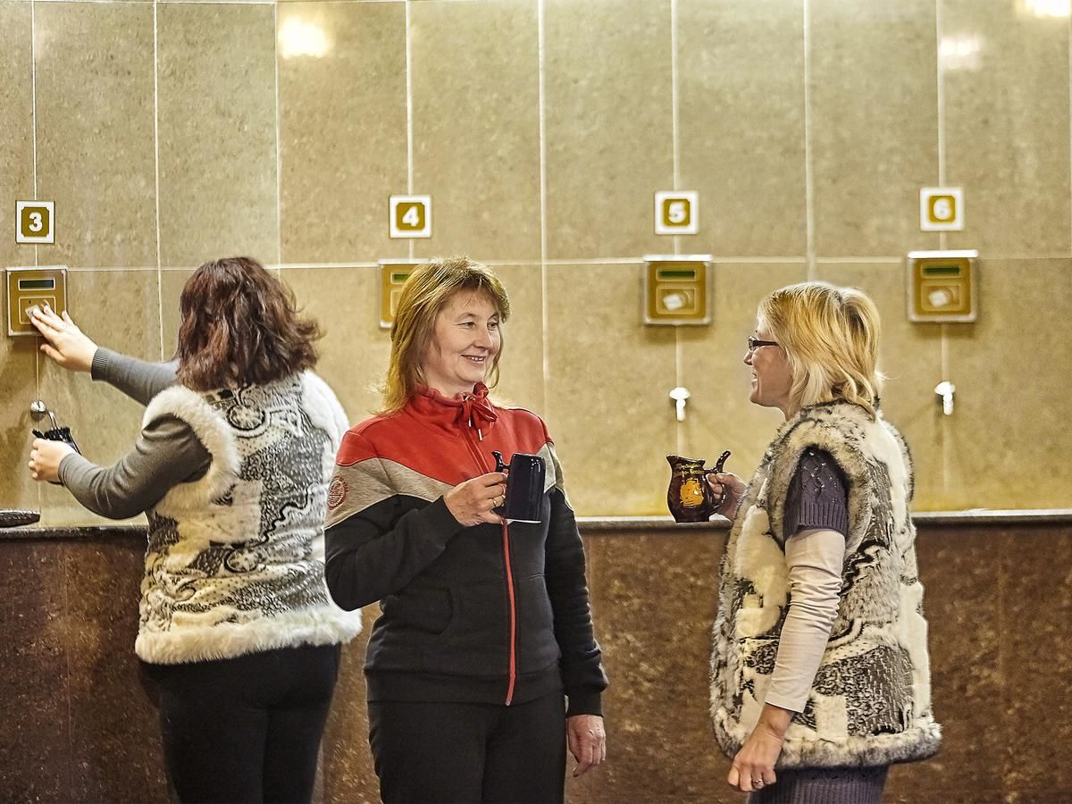 Санатории Sanatorium Elite Dnipro Трускавец-6