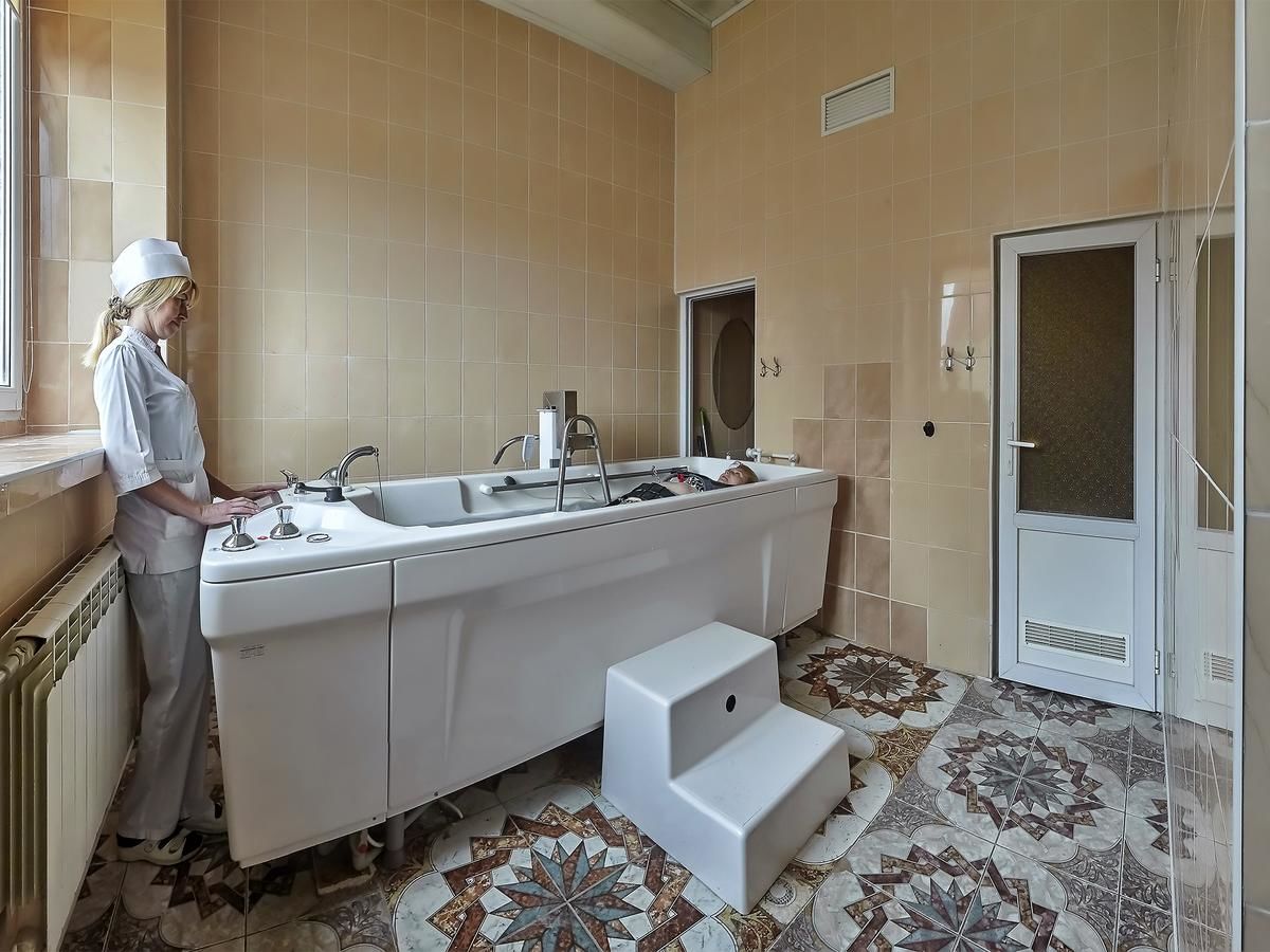 Санатории Sanatorium Elite Dnipro Трускавец-46