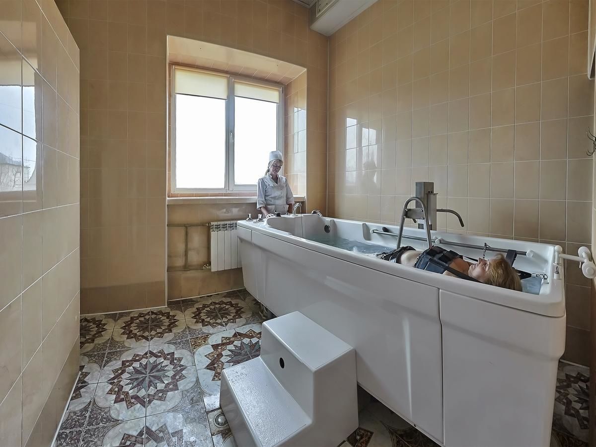 Санатории Sanatorium Elite Dnipro Трускавец-47